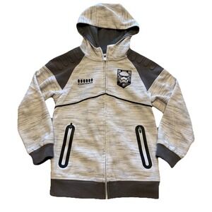 Star Wars‎ Storm Trooper Jacket | Size: Youth Small or 7/8 | black/white/gray
